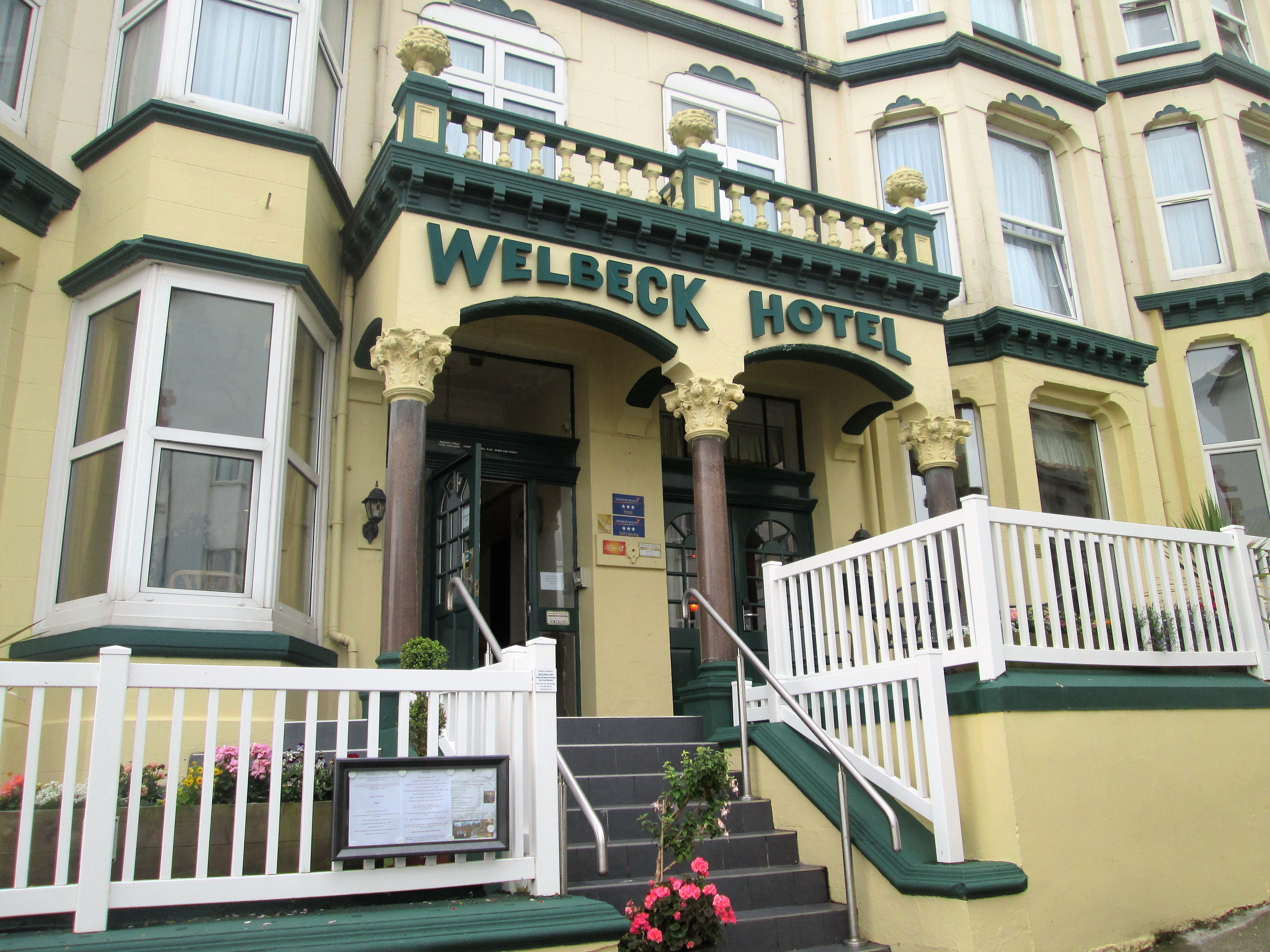 4 nights at Welbeck, Isle of Man